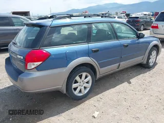 2008 Subaru Outback i with VIN 4S4BP61C287343052, listed as a IAAI auction lot 42583382 with 139,312 mi miles and . Bid and sale history available at DreamBid. Image 4.