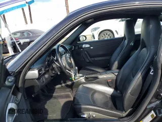 2007 Porsche 911 Carrera S with VIN WP0AB29907S731473, listed as a Copart auction lot 43284385 with 81,597 mi miles and Salvage Title. Bid and sale history available at carsss.com. Image 7.