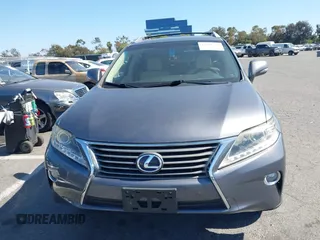 2013 Lexus RX 450h with VIN JTJBC1BAXD2053422, listed as a IAAI auction lot 42304531 with 117,035 mi miles and . Bid and sale history available at DreamBid. Image 12.