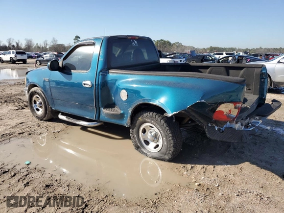 2000 Ford F-150 XL with VIN 1FTZF0724YKB07646, listed as a Copart auction lot 46862275 with 275,872 mi miles and Salvage Title. Bid and sale history available at carsss.com. Image 2.