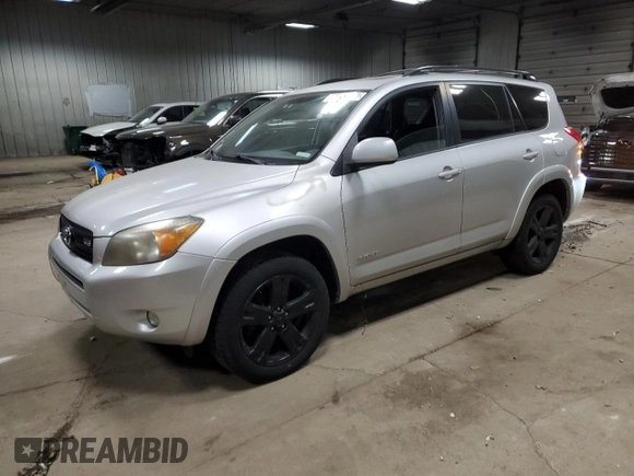 2006 Toyota RAV4 Sport с VIN JTMBK32V465006845, выставлен на аукционе Copart как лот 85566734 с пробегом 163 614 миль миль и Чистый • Clean title. История ставок и продаж доступна на DreamBid. Изображение 1.