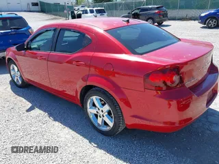 2013 Dodge Avenger SE with VIN 1C3CDZAB3DN544513, listed as a IAAI auction lot 41950534 with 239,295 mi miles and . Bid and sale history available at carsss.com. Image 3.