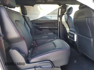 2024 Ford Expedition Max Limited with VIN 1FMJK2A84REA70689, listed as a Copart auction lot 89106825 with 9,232 mi miles and Salvage title. Bid and sale history available at DreamBid. Image 11.