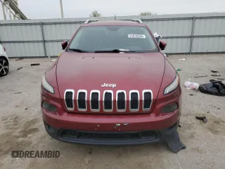2015 Jeep Cherokee Latitude with VIN 1C4PJLCB3FW712356, listed as a Copart auction lot 51616355 with 153,972 mi miles and Salvage Title. Bid and sale history available at DreamBid. Image 5.
