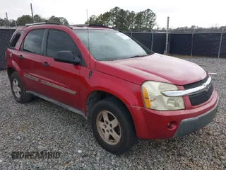 2005 Chevrolet Equinox LS with VIN 2CNDL13F356193284, listed as a IAAI auction lot 41463290 with 206,358 mi miles. Bid and sale history available at carsss.com. Image 1.
