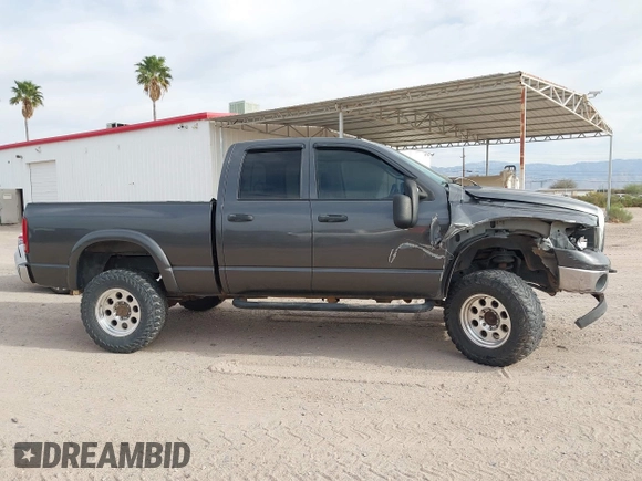 2004 Dodge 2500 SLT with VIN 3D3KU28D24G102876, listed as a IAAI auction lot 41890858 with 186,470 mi miles. Bid and sale history available at carsss.com. Image 13.