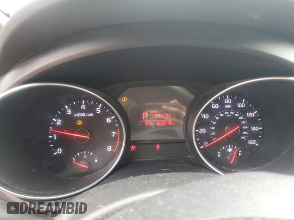 2015 Kia Sedona L with VIN KNDMA5C12F6024905, listed as a Copart auction lot 49466365 with 103,019 mi miles and Clean Title. Bid and sale history available at carsss.com. Image 9.