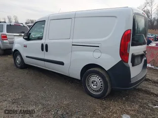 2019 Ram ProMaster City Wagon with VIN ZFBHRFAB7K6M09224, listed as a IAAI auction lot 41475485 with 227,781 mi miles. Bid and sale history available at carsss.com. Image 3.