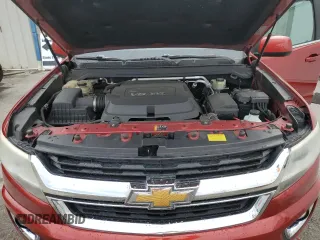 2016 Chevrolet Colorado 2WD LT with VIN 1GCGSCE35G1286784, listed as a Copart auction lot 50004195 with 69,371 mi miles and Salvage title. Bid and sale history available at DreamBid. Image 11.