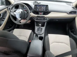 2018 Hyundai Elantra GT with VIN KMHH35LE6JU016384, listed as a Copart auction lot 71942554 with 98,488 mi miles and Non Repairable. Bid and sale history available at carsss.com. Image 8.
