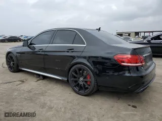 2015 Mercedes-Benz E-Class E 63 AMG S-Model with VIN WDDHF7GB1FB141812, listed as a Copart auction lot 42971175 with 74,896 mi miles and Salvage Title. Bid and sale history available at carsss.com. Image 2.