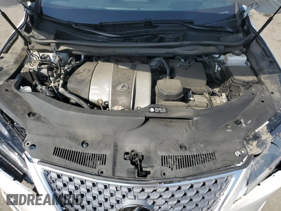 2022 Lexus RX with VIN 2T2SZMDA2NC309843, listed as a Copart auction lot 54670415 with 54,298 mi miles and Salvage Title. Bid and sale history available at carsss.com. Image 12.