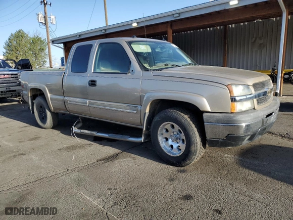 2004 Chevrolet Silverado 1500 Z71 with VIN 1GCEK19T64E270233, listed as a Copart auction lot 52432875 with 0 mi miles and Salvage Title. Bid and sale history available at carsss.com. Image 4.