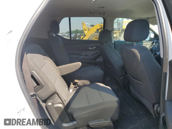 2021 Chevrolet Traverse LT Cloth with VIN 1GNERGKW7MJ219101, listed as a Copart auction lot 59252844 with 32,418 mi miles and Salvage Title. Bid and sale history available at carsss.com. Image 10.