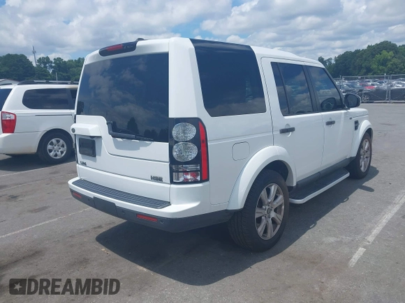 2016 Land Rover LR4 HSE с VIN SALAG2V6XGA789182, выставлен на аукционе IAAI как лот 42661268 с пробегом 143 222 миль миль и . История ставок и продаж доступна на DreamBid. Изображение 4.