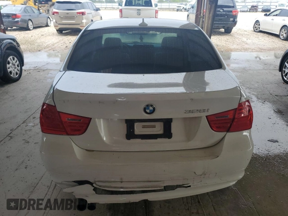 2011 BMW 3 Series 328i with VIN WBAPH7G50BNN06710, listed as a Copart auction lot 76987974 with 157,514 mi miles and Salvage Title. Bid and sale history available at carsss.com. Image 6.