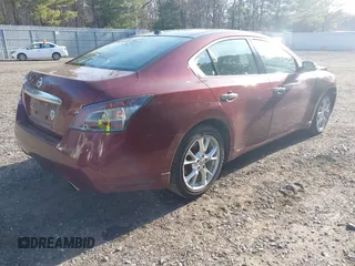 2012 Nissan Maxima SV with VIN 1N4AA5AP6CC850279, listed as a IAAI auction lot 41698059 with 111,682 mi miles and . Bid and sale history available at DreamBid. Image 4.
