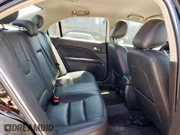 2012 Ford Fusion SEL with VIN 3FAHP0JG2CR118765, listed as a Copart auction lot 52598145 with 104,231 mi miles and Salvage Title. Bid and sale history available at carsss.com. Image 10.