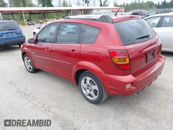 2005 Pontiac Vibe with VIN 5Y2SL63805Z447225, listed as a IAAI auction lot 42699821 with 128,130 mi miles and . Bid and sale history available at DreamBid. Image 3.
