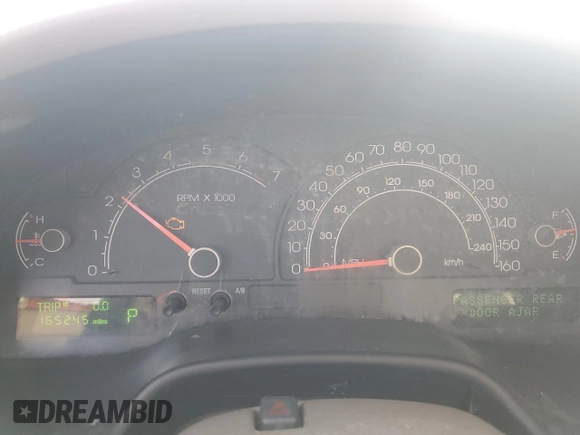2004 Lincoln LS Sport with VIN 1LNHM87A34Y616508, listed as a Copart auction lot 86931744 with 165,245 mi miles and Clean Title. Bid and sale history available at DreamBid. Image 9.