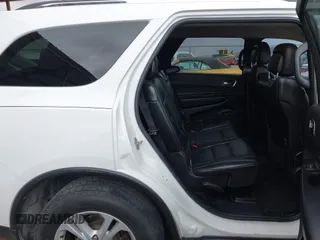 2013 Dodge Durango Crew with VIN 1C4RDHDG0DC535397, listed as a IAAI auction lot 41036306 with 163,571 mi miles. Bid and sale history available at carsss.com. Image 8.