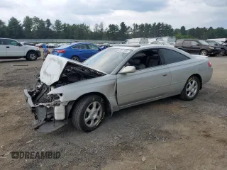 2002 Toyota Solara SE with VIN 2T1CF28P32C599574, listed as a Copart auction lot 63811095 with Not provided miles and Salvage title. Bid and sale history available at DreamBid. Image 1.
