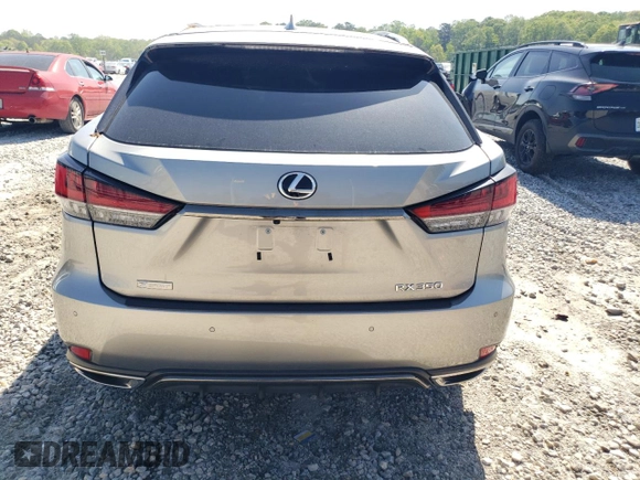 2022 Lexus RX 350 F Sport с VIN 2T2YZMDA5NC316862, выставлен на аукционе Copart как лот 51960125 с пробегом 39 564 миль миль и Списание • Salvage title. История ставок и продаж доступна на DreamBid. Изображение 6.