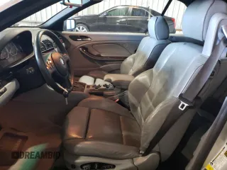 2006 BMW 3 Series 330Ci with VIN WBABW53406PZ40136, listed as a Copart auction lot 88594555 with 84,140 mi miles and Salvage Title. Bid and sale history available at carsss.com. Image 7.