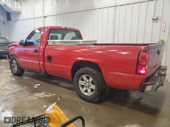 2003 Chevrolet Silverado 1500 with VIN 1GCEC14V23Z114736, listed as a Copart auction lot 81586464 with 272,314 mi miles and Non Repairable. Bid and sale history available at carsss.com. Image 2.