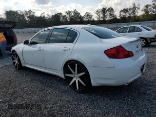 2007 Infiniti G35 Journey with VIN JNKBV61E47M723973, listed as a Copart auction lot 74817104 with 233,767 mi miles and Salvage Title. Bid and sale history available at DreamBid. Image 2.