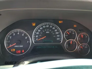 2004 GMC Envoy SLE z VIN 1GKDS13S842182799, wystawiony jako Copart lot #55553774 z przebiegiem 216 710 mil mil oraz Szkoda całkowita • Salvage title. Historia ofert i sprzedaży dostępna na DreamBid. Obrazek 9.