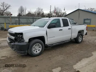 2019 Chevrolet Silverado 1500 Work Truck with VIN 2GCVKNEC1K1221680, listed as a Copart auction lot 59147284 with 63,877 mi miles and Salvage Title. Bid and sale history available at DreamBid. Image 1.