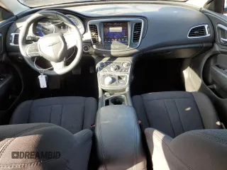 2016 Chrysler 200 Limited with VIN 1C3CCCAB8GN146587, listed as a Copart auction lot 50133145 with 56,763 mi miles and Salvage Title. Bid and sale history available at carsss.com. Image 8.
