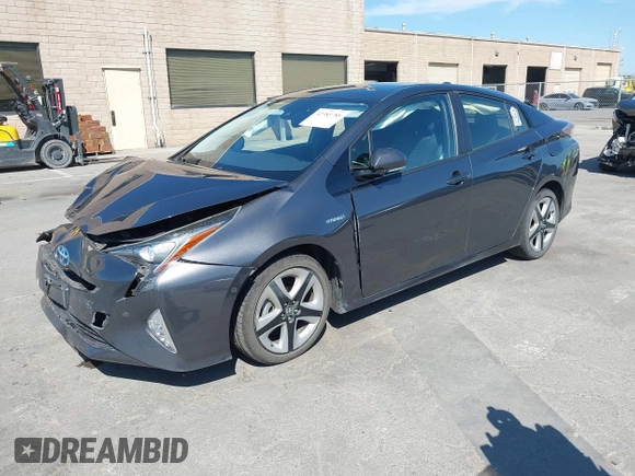 2016 Toyota Prius Four z VIN JTDKARFUXG3019426, wystawiony jako IAAI lot #42385785 z przebiegiem 94 838 mil mil oraz . Historia ofert i sprzedaży dostępna na DreamBid. Obrazek 2.