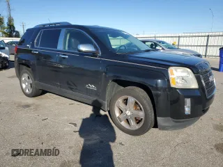 2012 GMC Terrain SLT-2 with VIN 2GKFLWE54C6102720, listed as a Copart auction lot 48235565 with 164,788 mi miles and Salvage title. Bid and sale history available at DreamBid. Image 4.