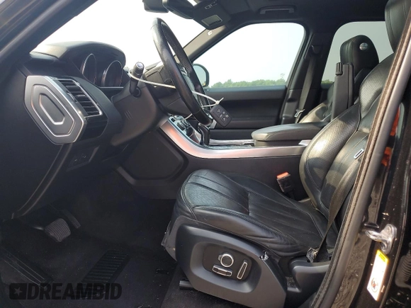 2016 Land Rover Range Rover Sport HSE with VIN SALWR2KF3GA662004, listed as a Copart auction lot 60289515 with Not provided miles and Clean title. Bid and sale history available at DreamBid. Image 7.