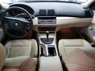 2003 BMW X5 3.0i with VIN 5UXFA53543LV85162, listed as a Copart auction lot 48049435 with 165,260 mi miles and Salvage Title. Bid and sale history available at carsss.com. Image 8.