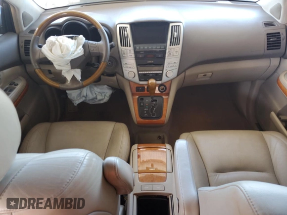 2007 Lexus RX 350 with VIN 2T2GK31U67C016727, listed as a Copart auction lot 49454875 with 113,801 mi miles and Salvage Title. Bid and sale history available at DreamBid. Image 8.