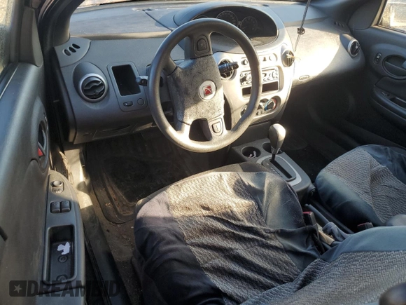 2005 Saturn ION with VIN 1G8AN12F25Z115239, listed as a Copart auction lot 75281634 with Not Provided miles and Salvage Title. Bid and sale history available at carsss.com. Image 8.