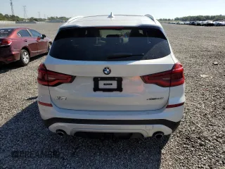 2019 BMW X3 xDrive30i with VIN 5UXTR9C5XKLD96567, listed as a Copart auction lot 50338595 with 102,057 mi miles and Salvage Title. Bid and sale history available at DreamBid. Image 6.