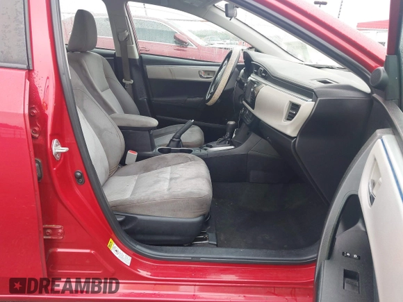 2015 Toyota Corolla L z VIN 2T1BURHE6FC315644, wystawiony jako IAAI lot #42203626 z przebiegiem 140 378 mil mil oraz . Historia ofert i sprzedaży dostępna na DreamBid. Obrazek 5.
