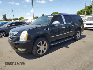 2007 Cadillac Escalade ESV z VIN 1GYFK66827R259190, wystawiony jako Copart lot #58080605 z przebiegiem 122 481 mil mil oraz Szkody całkowita. Historia ofert i sprzedaży dostępna na DreamBid. Obrazek 1.