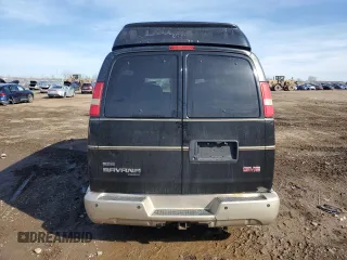 2011 GMC Savana Cargo Van YF7 Upfitter with VIN 1GDS7DC48B1172487, listed as a Copart auction lot 46772995 with 156,594 mi miles and Salvage Title. Bid and sale history available at carsss.com. Image 6.