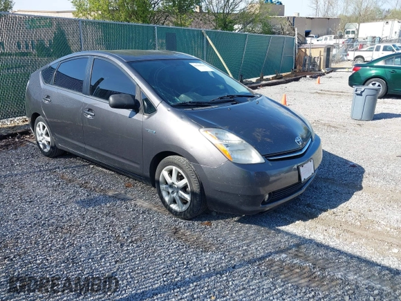 2009 Toyota Prius with VIN JTDKB20U193500388, listed as a IAAI auction lot 41980942 with 180,446 mi miles. Bid and sale history available at carsss.com. Image 1.
