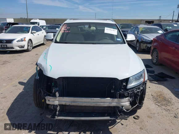 2017 Audi Q5 Premium Plus z VIN WA1L2AFP8HA023897, wystawiony jako IAAI lot #41731587 z przebiegiem 128 119 mil mil oraz . Historia ofert i sprzedaży dostępna na DreamBid. Obrazek 13.