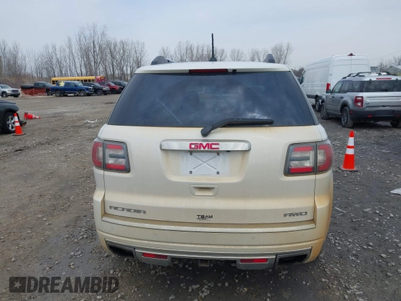 2016 GMC Acadia Denali z VIN 1GKKVTKDXGJ149164, wystawiony jako IAAI lot #41972627 z przebiegiem 158 397 mil mil oraz . Historia ofert i sprzedaży dostępna na DreamBid. Obrazek 16.