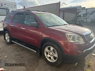 2010 GMC Acadia SL with VIN 1GKLRKED5AJ164399, listed as a Copart auction lot 51186695 with 88,234 mi miles and Clean Title. Bid and sale history available at carsss.com. Image 1.