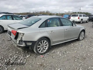 2014 Audi A4 Premium with VIN WAUAFAFL1EN014782, listed as a Copart auction lot 86588944 with 54,754 mi miles and Salvage Title. Bid and sale history available at carsss.com. Image 3.