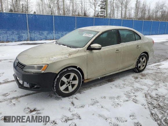 2011 Volkswagen Jetta z VIN 3VWWL7AJXBM065484, wystawiony jako Copart lot #88326445 z przebiegiem 248 995 mil mil oraz Czysty tytuł • Clean title. Historia ofert i sprzedaży dostępna na DreamBid. Obrazek 1.
