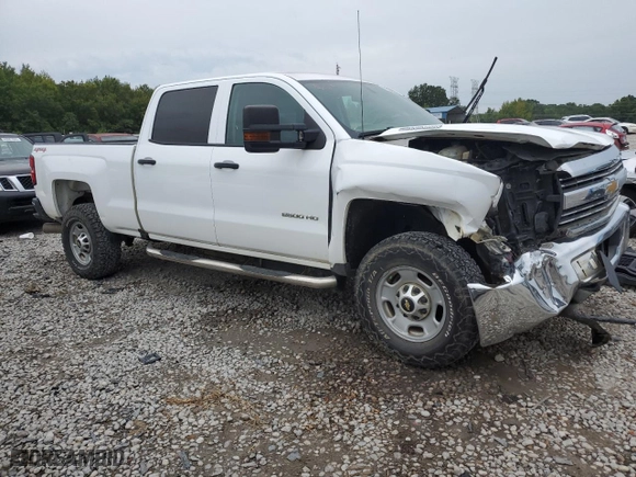 2016 Chevrolet Silverado 2500HD Work Truck with VIN 1GC1KUE84GF139477, listed as a Copart auction lot 69049734 with 139,037 mi miles and Salvage Title. Bid and sale history available at carsss.com. Image 4.